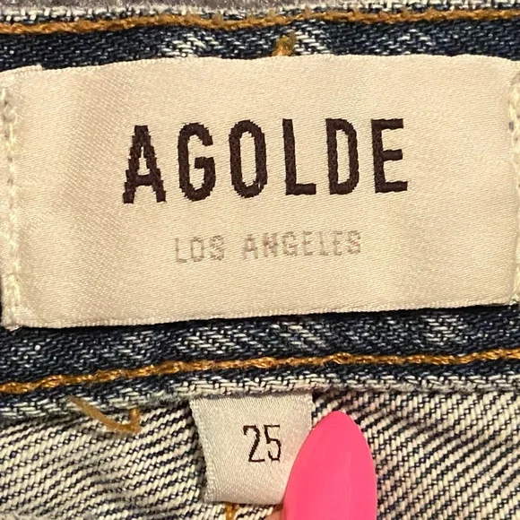 Agolde RILEY Straight Jeans - Picture 7 of 9